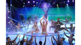 Juana Viale hará la apertura del aqudance del Bailando Juana Viale hará la apertura del aqudance del Bailando