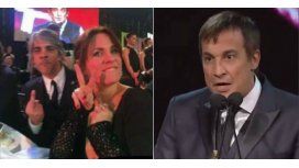 Pablo Echarri explicó la foto con Nancy Dupláa mientras hablaba Paulo Vilouta Pablo Echarri explicó la foto con Nancy Dupláa mientras hablaba Paulo Vilouta