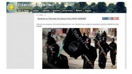 Ahora la víctima del hackeo fue el ejército argentino Ahora la víctima del hackeo fue el ejército argentino