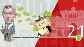 Pesada herencia: Macri endeudará al país por un siglo Pesada herencia: Macri endeudará al país por un siglo