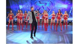Marcelo Tinelli abriendo la cumbia pop Marcelo Tinelli abriendo la cumbia pop