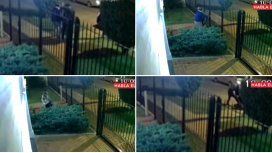 Así intentaron secuestrarlo en la puerta de su casa Así intentaron secuestrarlo en la puerta de su casa