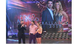 Pedro Alfonso y Flor Vigna Pedro Alfonso y Flor Vigna