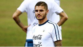 La emoción de Mauro Icardi por ser convocado a la Selección La emoción de Mauro Icardi por ser convocado a la Selección