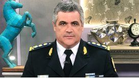 Fabian Perroni, jefe de la Policía Bonaerense Fabian Perroni, jefe de la Policía Bonaerense