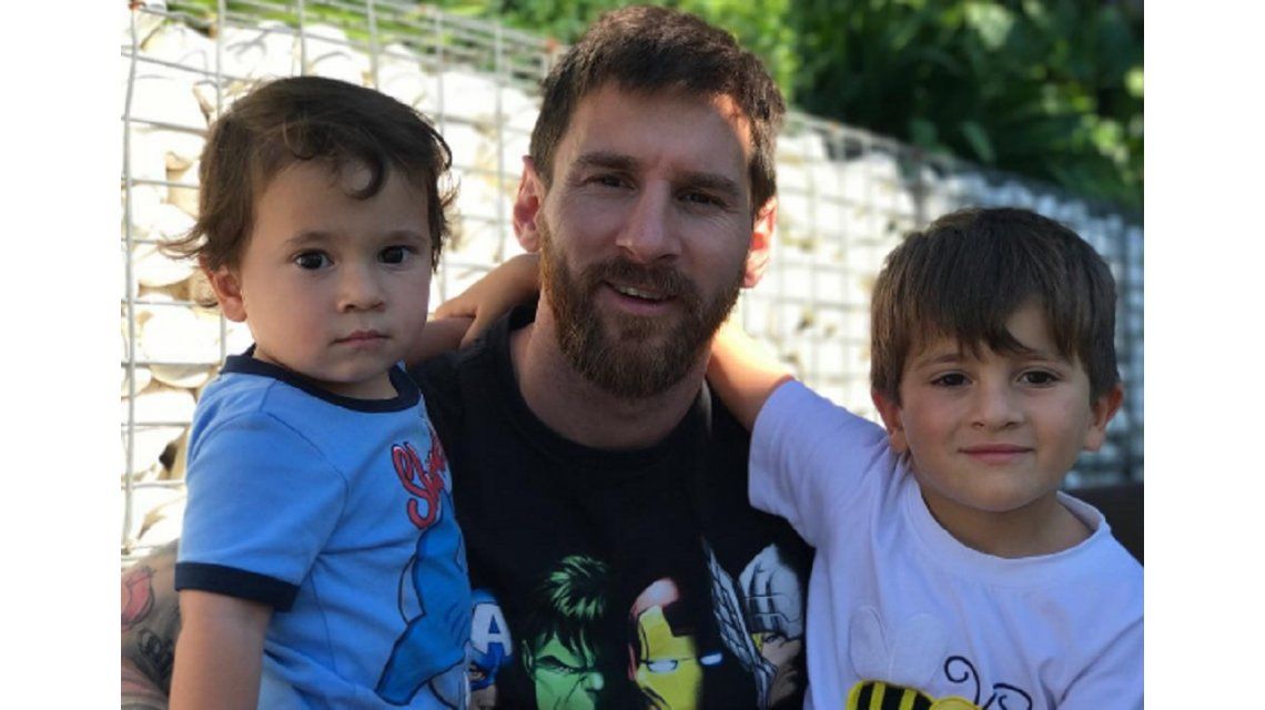El emocionante reencuentro de Lionel Messi con su familia | El ...