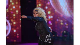 Gladys, la bomba tucumana debutó en el Bailando Gladys, la bomba tucumana debutó en el Bailando