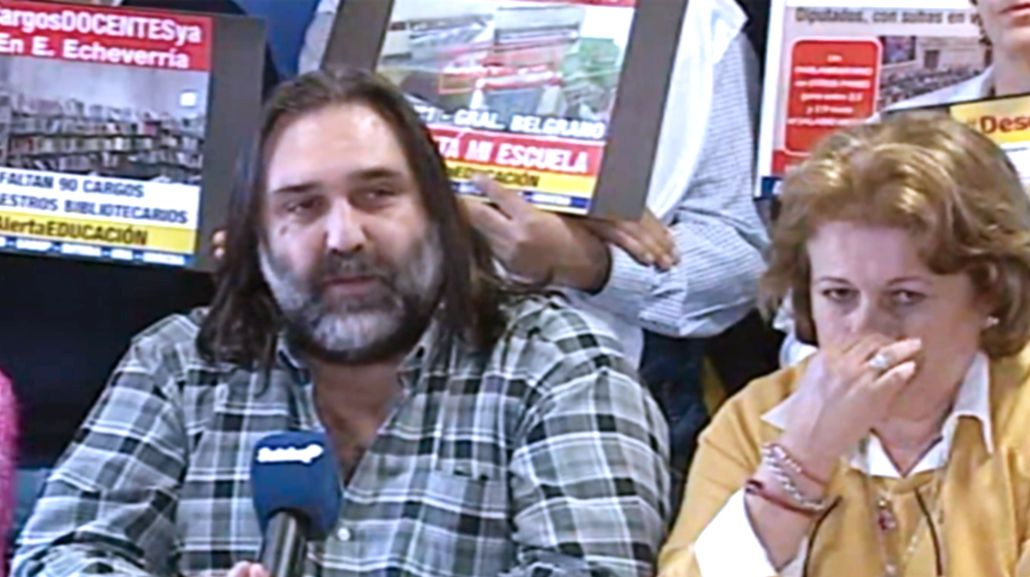 Docentes bonaerenses amenazan con más paros y otra marcha<br>