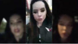 Transmitían en vivo y mostraron el choque de su muerte Transmitían en vivo y mostraron el choque de su muerte