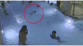 Un nene de 5 años casi muere ahogado en una pileta pública de Finlandia Un nene de 5 años casi muere ahogado en una pileta pública de Finlandia
