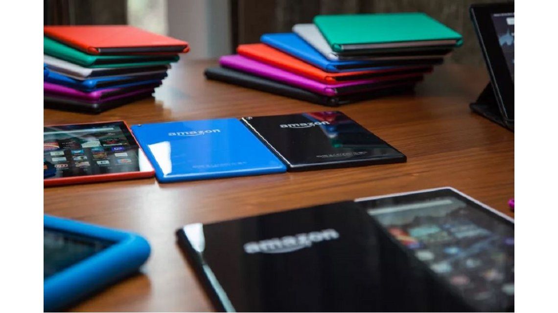 Conocé las nuevas y baratas tablets de Amazon Fire 7 y 8 HD Amazon