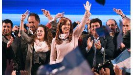Cristina: Hemos ganados las elecciones con Unidad Ciudadana Cristina: Hemos ganados las elecciones con Unidad Ciudadana