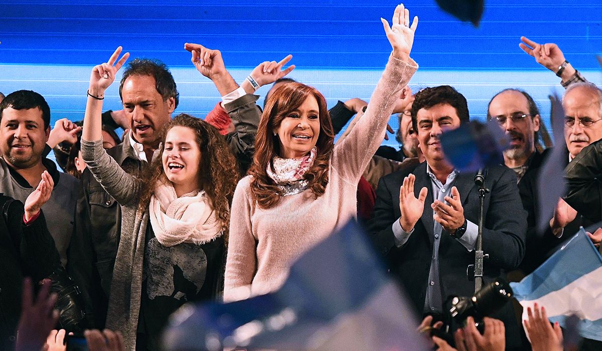 Cristina: "Hemos ganados las elecciones con Unidad Ciudadana"<br>