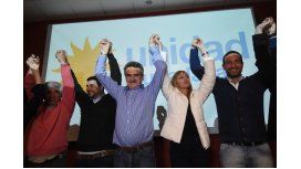 Festejo del Frente Justicialista en Santa Fe Festejo del Frente Justicialista en Santa Fe