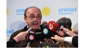 Leopoldo Moreau denunció que se detuvo la carga de datos Leopoldo Moreau denunció que se detuvo la carga de datos