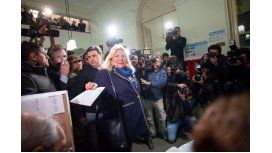 Carrió se impuso luego de seis derrotas - Crédito: @elisacarrio Carrió se impuso luego de seis derrotas - Crédito: @elisacarrio