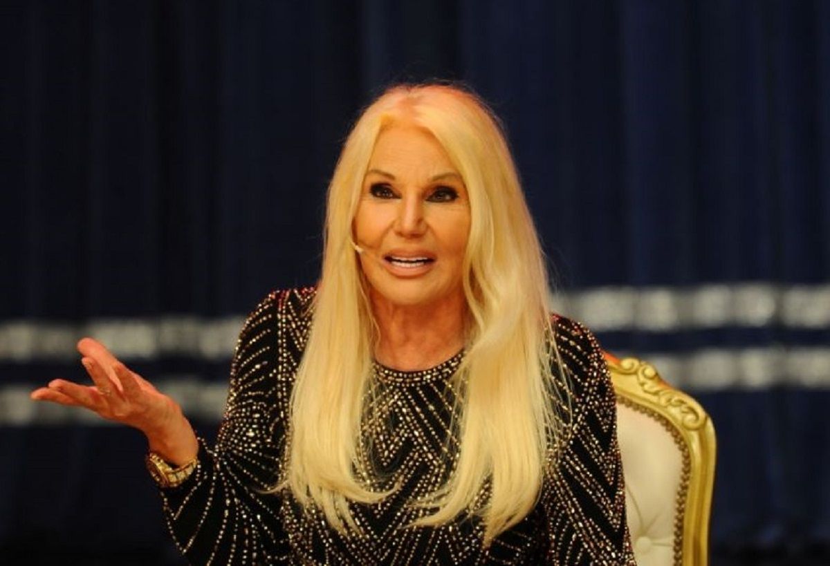 Susana Giménez votó en las PASO <br>