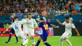 Supercopa de España: Real Madrid le ganó al Barcelona en el partido de ida Supercopa de España: Real Madrid le ganó al Barcelona en el partido de ida