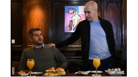 Larreta antes del golpe Larreta antes del golpe