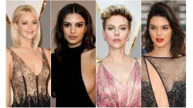 Jennifer, Emily, Scarlett y Kendall, entre las más lindas Jennifer, Emily, Scarlett y Kendall, entre las más lindas