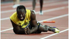Usain Bolt se lesionó en su última carrera Usain Bolt se lesionó en su última carrera