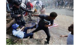 Incidentes, ataques y peleas antes de la marcha nacionalista en Virginia Incidentes, ataques y peleas antes de la marcha nacionalista en Virginia