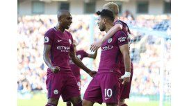 Agüero marcó en la victoria de Manchester City Agüero marcó en la victoria de Manchester City
