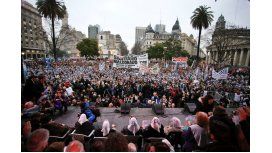 Multitudinaria marcha por la aparición de Maldonado Multitudinaria marcha por la aparición de Maldonado