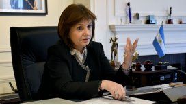 Patricia Bullrich, ministra de Seguridad Patricia Bullrich, ministra de Seguridad