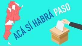 Uno por uno: los 18 distritos en los que habrá internas Uno por uno: los 18 distritos en los que habrá internas