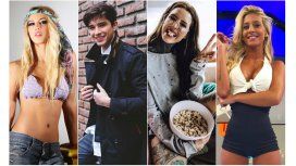 Flor Vigna, Julián Serrano, Cande Tinelli y Sol Pérez causan furor en las redes Flor Vigna, Julián Serrano, Cande Tinelli y Sol Pérez causan furor en las redes