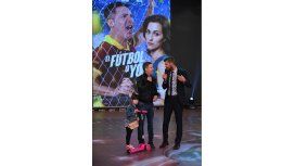 Adrián Suar en su última visita a Showmatch con Margarita Adrián Suar en su última visita a Showmatch con Margarita