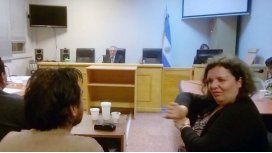 Uno de los acusados necesitó de una intérprete para declarar Uno de los acusados necesitó de una intérprete para declarar