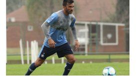 El capitán aún no renovó su contrato con el club (foto: sitio oficial Vélez) El capitán aún no renovó su contrato con el club (foto: sitio oficial Vélez)
