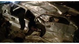 Cuatro muertos por el choque de un auto y un camión en Pilar Cuatro muertos por el choque de un auto y un camión en Pilar