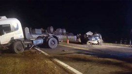 Cuatro personas murieron en el accidente Cuatro personas murieron en el accidente