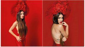 Lali Espósito, en topless para revista Gente Lali Espósito, en topless para revista Gente