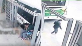 La mujer en silla de ruedas tras atropellada salió caminado La mujer en silla de ruedas tras atropellada salió caminado