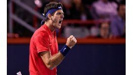 Del Potro venció a Isner en el Masters 1000 de Montreal - Crédito: @LaCanteraDep Del Potro venció a Isner en el Masters 1000 de Montreal - Crédito: @LaCanteraDep