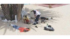 El terror se apoderó de los turistas en la playa Palmilla en Los Cabos El terror se apoderó de los turistas en la playa Palmilla en Los Cabos