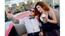 Alexander y Charlotte Caniggia Alexander y Charlotte Caniggia