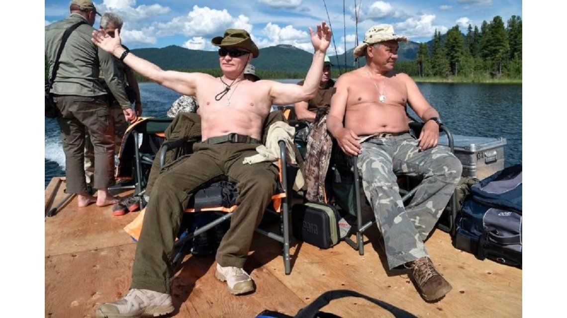 Putin se fue de vacaciones y los memes no se hicieron ...