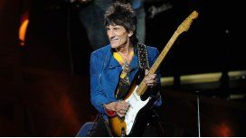 Ronnie Wood padeció cáncer Ronnie Wood padeció cáncer