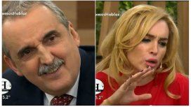 Guillermo Moreno y Fátima Florez Guillermo Moreno y Fátima Florez