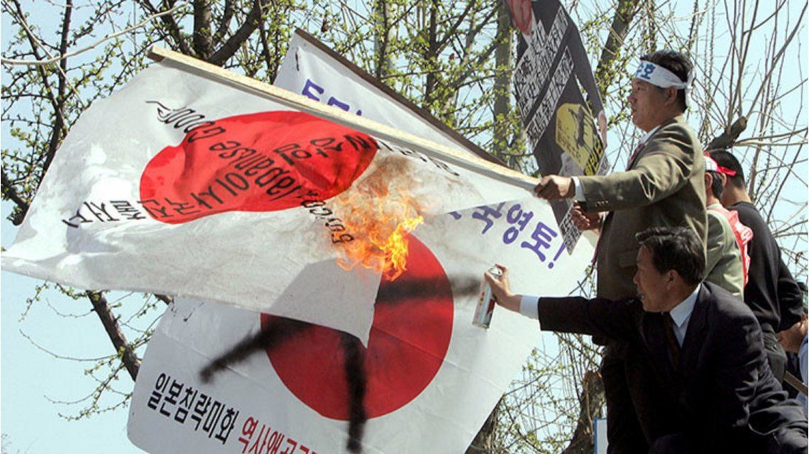 Corea Y Japón A Punto De Ir A La Guerra Por Culpa De Un Mapa De Hace ...