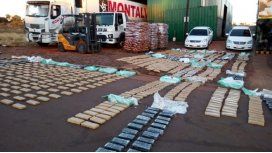 Secuestraron 4 toneladas de marihuana en Misiones - Crédito: misionescuatro.com Secuestraron 4 toneladas de marihuana en Misiones - Crédito: misionescuatro.com