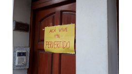 Escracharon la casa de Gustavo Rivas en Gualeguaychú Escracharon la casa de Gustavo Rivas en Gualeguaychú
