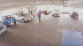 El ladrón creyó que la tenía fácil pero se encontró con un luchador El ladrón creyó que la tenía fácil pero se encontró con un luchador