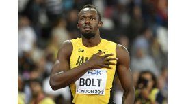 Bolt salió tercero en su última carrera de 100 metros Bolt salió tercero en su última carrera de 100 metros