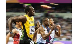 Usain Bolt empieza a despedirse en el Mundial de Atletismo Usain Bolt empieza a despedirse en el Mundial de Atletismo